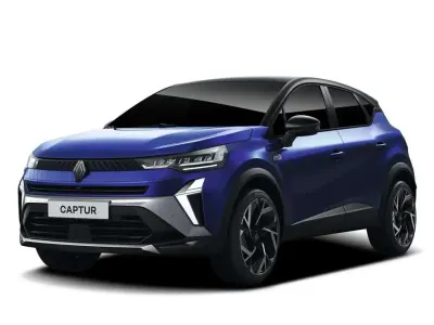 Nuova Renault Captur Techno 160 CV (117 kW) 2026 Nero SUV