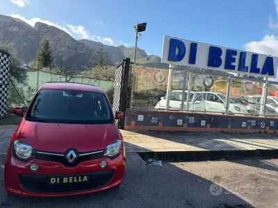 Gebraucht Renault Twingo 70 PS (51 kW) 2018 Schwarz Kleinwagen