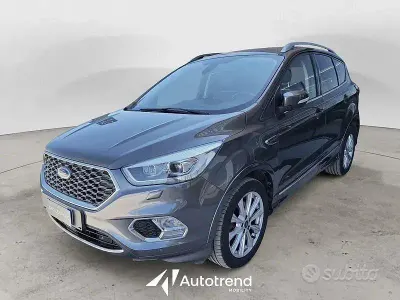 Usata Ford Kuga Vignale 150 CV (110 kW) 2018 Grigio scuro SUV