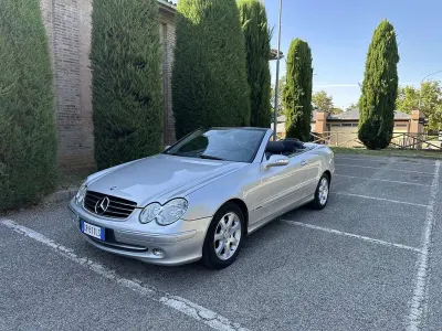 Usata Mercedes CLK200 Avantgarde 163 CV (119 kW) 2003 Cabrio
