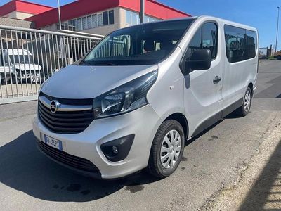 Usata Opel Vivaro S 119 CV (87 kW) 2016 Grigio Monovolume