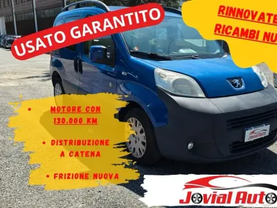 Usata Peugeot Bipper Outdoor 75 CV (55 kW) 2011 Blu Monovolume