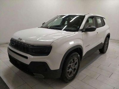 Nuova Jeep Avenger Longitude 110 CV (80 kW) 2025 Bianco SUV