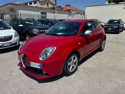 Usata Alfa Romeo MiTo Super 95 CV (69 kW) 2017 Rosso Utilitaria