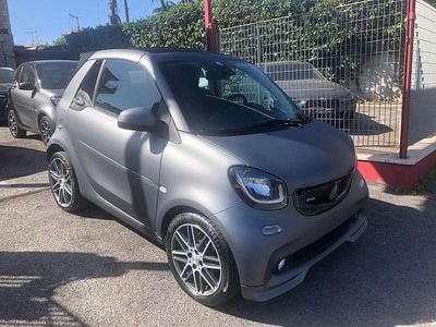 Usata Smart ForTwo Cabrio Brabus Xclusive 109 CV (80 kW) 2018 Grigio Cabrio