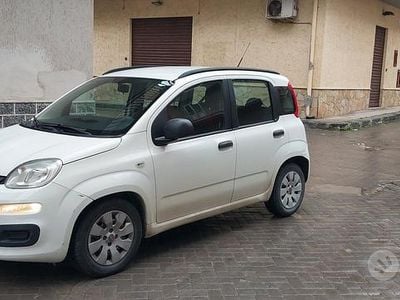 Usata Fiat Panda 2016 Bianco Utilitaria