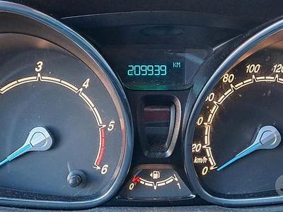 Usata Ford Fiesta 49 CV (36 kW) 2014 Blu Utilitaria