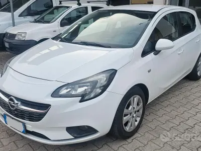 Usata Opel Corsa Cosmo 90 CV (66 kW) 2016 Bianco Utilitaria