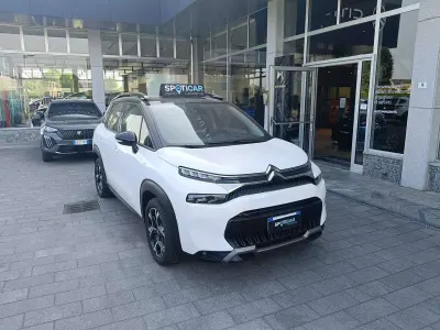 Usata Citroën C3 Aircross 110 CV (80 kW) 2024 Polar white / tetto nero SUV