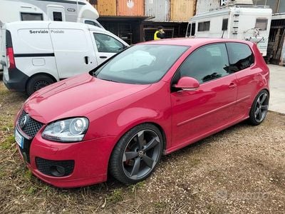 Usata VW Golf V Edition 330 CV (242 kW) 2007 Rosso Berlina