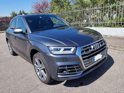 Usata Audi Q5 S-line plus 286 CV (210 kW) 2019 Grigio SUV