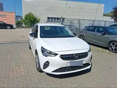 Usata Opel Corsa Elegance 75 CV (55 kW) 2021 Bianco Utilitaria