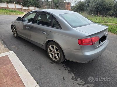 Usata Audi A4 2008 Grigio Berlina