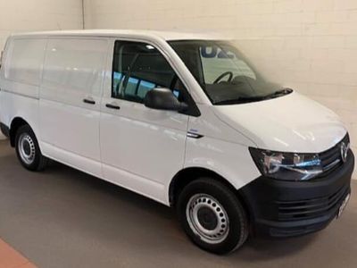 Usata VW Transporter 101 CV (74 kW) 2016 Bianco Furgone