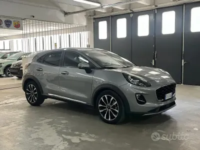 Usata Ford Puma Titanium S 125 CV (91 kW) 2023 Grigio SUV