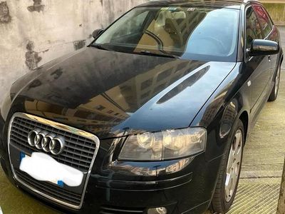 Usata Audi A3 2007 Nero Utilitaria