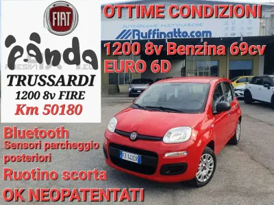 Usata Fiat Panda Easy 69 CV (50 kW) 2019 Rosso Utilitaria