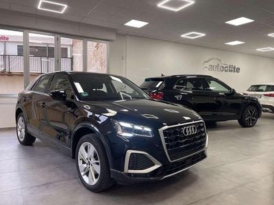 Usata Audi Q2 Advanced 116 CV (85 kW) 2024 Nero SUV