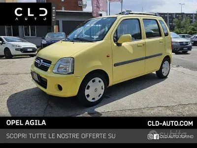 Usata Opel Agila 60 CV (44 kW) 2007 Giallo Monovolume