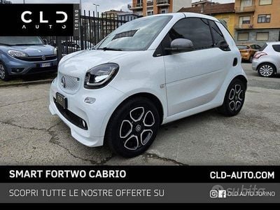 Begagnad Smart ForTwo Cabrio Passion 90 HK (66 kW) 2016 Vit Cab