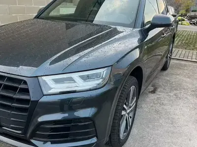Usata Audi Q5 190 CV (139 kW) 2019 Grigio SUV