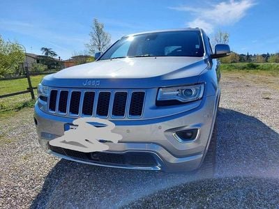 Usata Jeep Grand Cherokee 250 CV (183 kW) 2015 Argento SUV