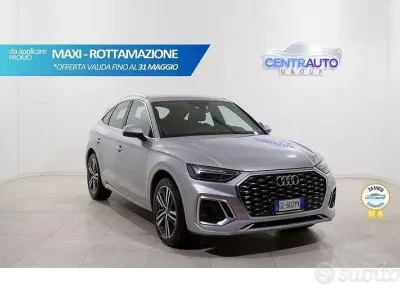 Brugt Audi Q5 Sportback S-line plus 163 HK (119 kW) 2022 Grå SUV
