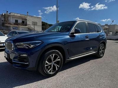 Begagnad BMW X5 Comfort Edition 231 HK (169 kW) 2020 Blå SUV