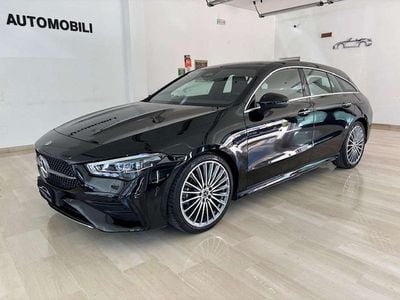 Usata Mercedes CLA180 Shooting Brake AMG line 116 CV (85 kW) 2024 Nero Station wagon