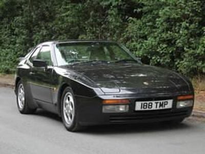 Usata Porsche 944 Turbo 220 CV (161 kW) 1987 Nero Coupé