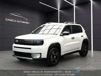 Nuova Fiat Grande Panda La Prima 110 CV (80 kW) 2025 Bianco Utilitaria