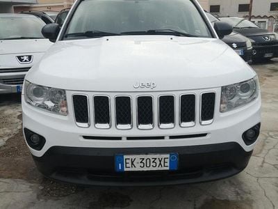 Usata Jeep Compass Limited 163 CV (119 kW) 2011 Bianco SUV