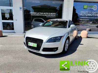 Usata Audi TT Ambiente 200 CV (147 kW) 2007 Grigio Coupé