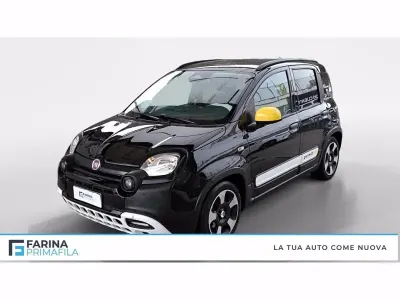 Usata Fiat Panda S 69 CV (50 kW) 2025 Nero Utilitaria