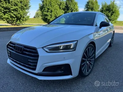 Begagnad Audi A5 S-Line 170 HK (125 kW) 2020 Vit Sportkupé