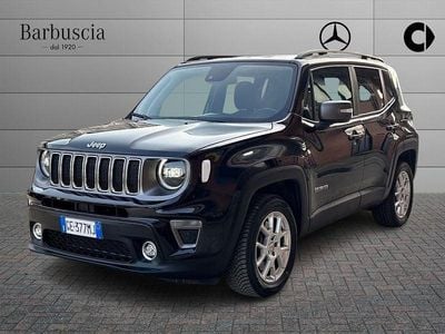 Usata Jeep Renegade Limited 190 CV (139 kW) 2021 Nero SUV