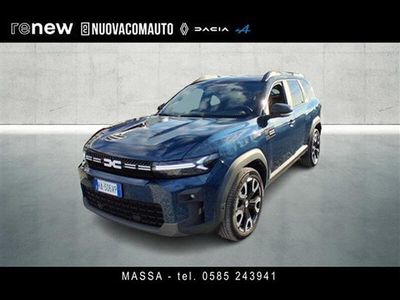 Usata Dacia Bigster Journey 140 CV (102 kW) 2025 Blu scuro SUV