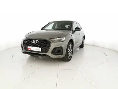 Usata Audi Q5 Sportback S-line plus 204 CV (150 kW) 2025 Grigio chronos metallizzato SUV