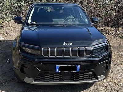 Usata Jeep Avenger Altitude 101 CV (74 kW) 2023 Nero SUV