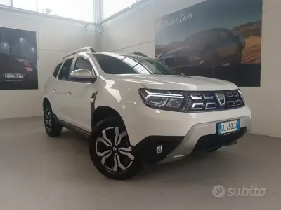 Usata Dacia Duster Essentiel 116 CV (85 kW) 2022 Bianco SUV