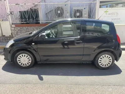 Usata Citroën C2 60 CV (44 kW) 2009 Nero Utilitaria