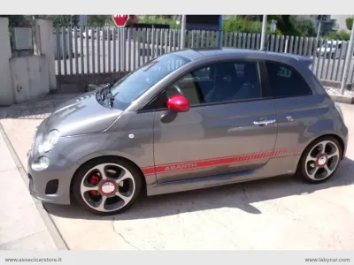 Usata Abarth 500 Custom 135 CV (99 kW) 2013 Grigio Berlina