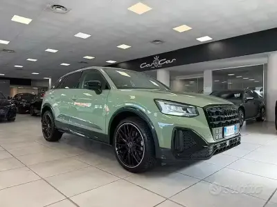 Usata Audi Q2 S-Line 150 CV (110 kW) 2023 Verde SUV