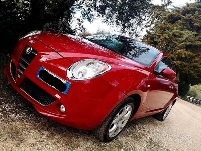 Usata Alfa Romeo MiTo 78 CV (57 kW) 2010 Rosso Utilitaria