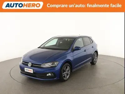 Usata VW Polo Sport 95 CV (69 kW) 2020 Blu/azzurro Utilitaria