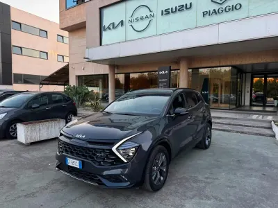Usata Kia Sportage GT-Line 179 CV (131 kW) 2024 Nero SUV