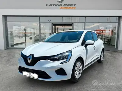Usata Renault Clio V Business 90 CV (66 kW) 2021 Bianco Berlina