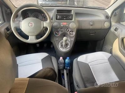 Usata Fiat Panda 2008 Rosso Utilitaria