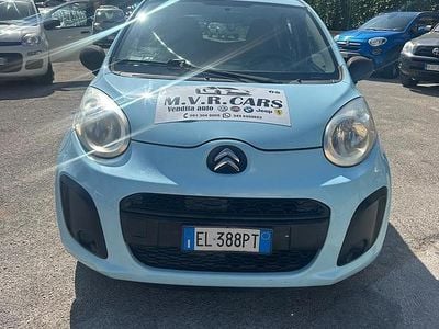 Usata Citroën C1 67 CV (49 kW) 2012 Blu Utilitaria