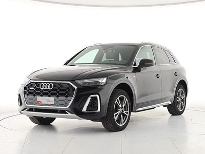 Usata Audi Q5 S-Line 204 CV (150 kW) 2024 Nero mito metallizzato SUV